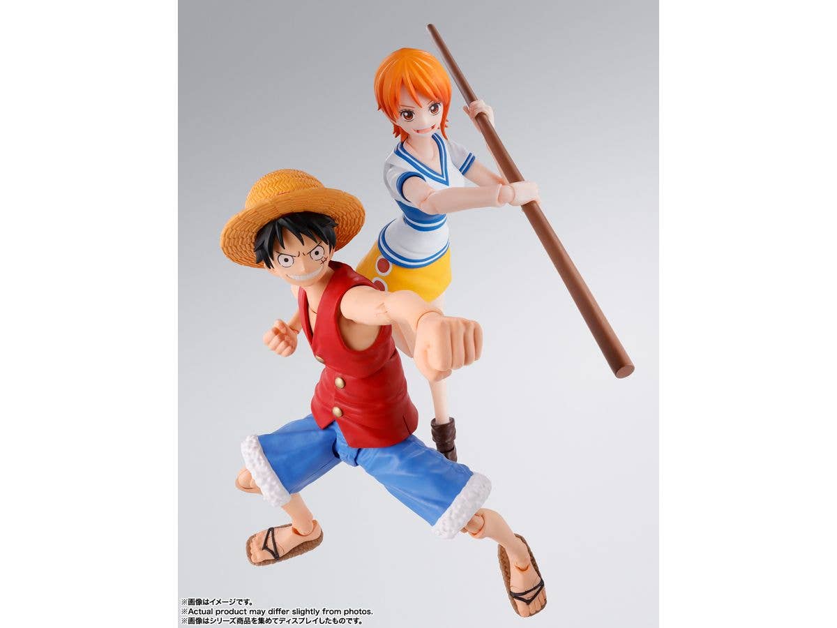 MONKEY.D.LUFFY -ROMANCE DAWN- "ONE PIECE", TAMASHII NATIONS S.H.Figuarts - Image 10