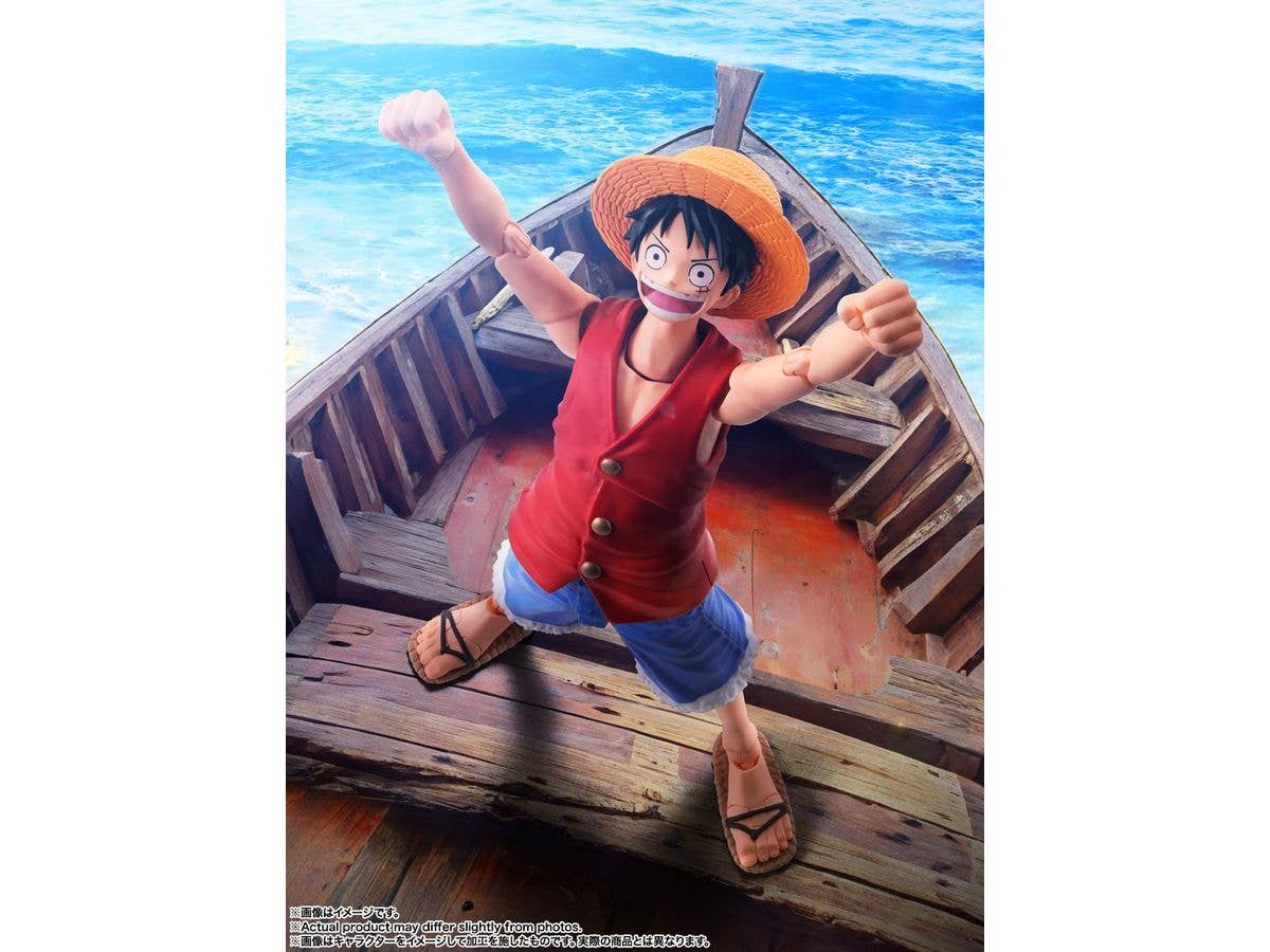 MONKEY.D.LUFFY -ROMANCE DAWN- "ONE PIECE", TAMASHII NATIONS S.H.Figuarts - Image 11