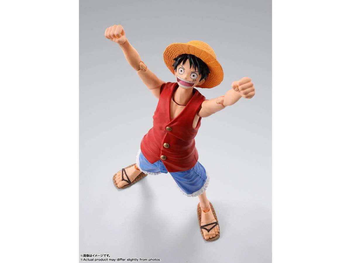 MONKEY.D.LUFFY -ROMANCE DAWN- "ONE PIECE", TAMASHII NATIONS S.H.Figuarts - Image 3