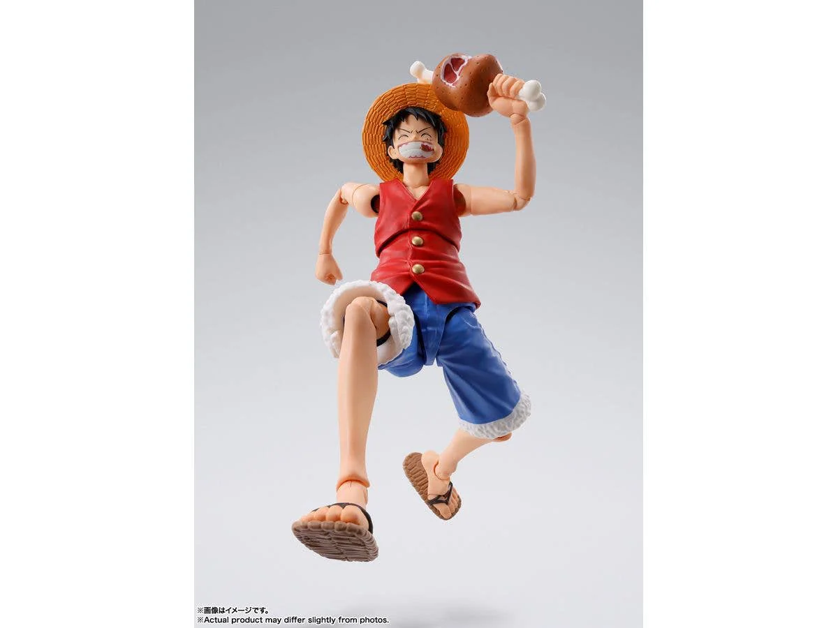 MONKEY.D.LUFFY -ROMANCE DAWN- "ONE PIECE", TAMASHII NATIONS S.H.Figuarts - Image 4