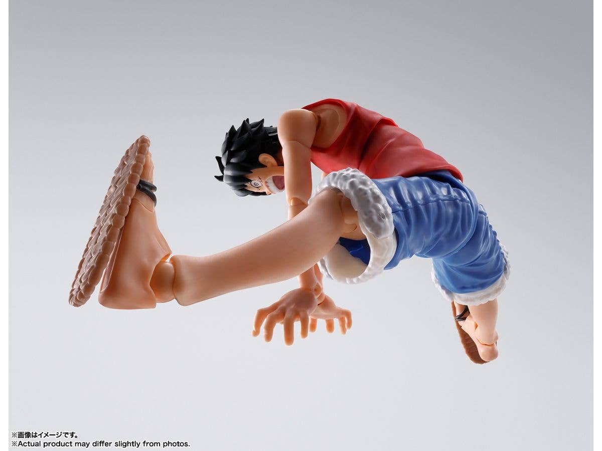 MONKEY.D.LUFFY -ROMANCE DAWN- "ONE PIECE", TAMASHII NATIONS S.H.Figuarts - Image 5