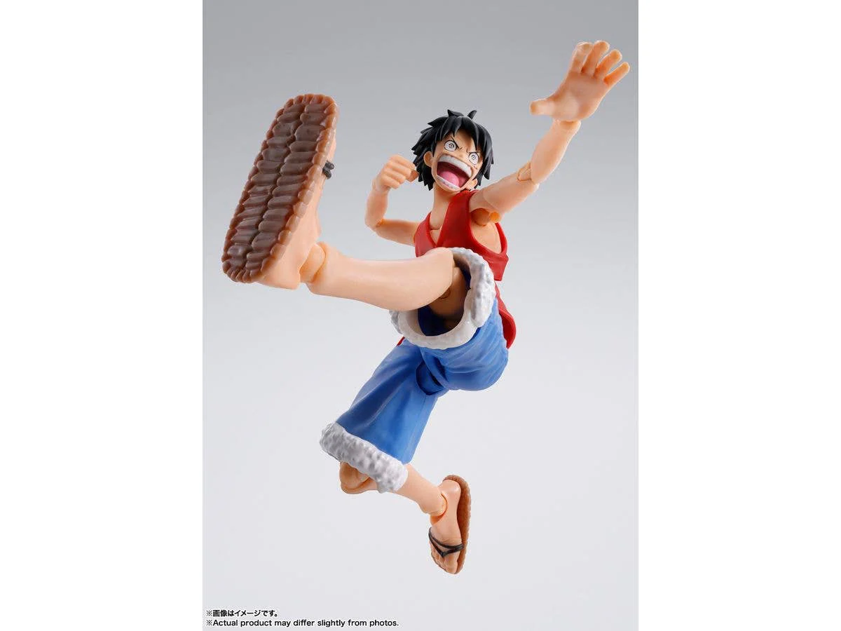 MONKEY.D.LUFFY -ROMANCE DAWN- "ONE PIECE", TAMASHII NATIONS S.H.Figuarts - Image 6