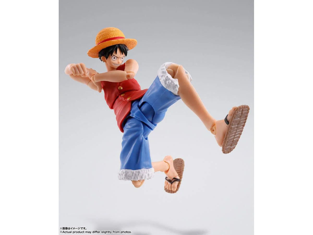 MONKEY.D.LUFFY -ROMANCE DAWN- "ONE PIECE", TAMASHII NATIONS S.H.Figuarts - Image 7