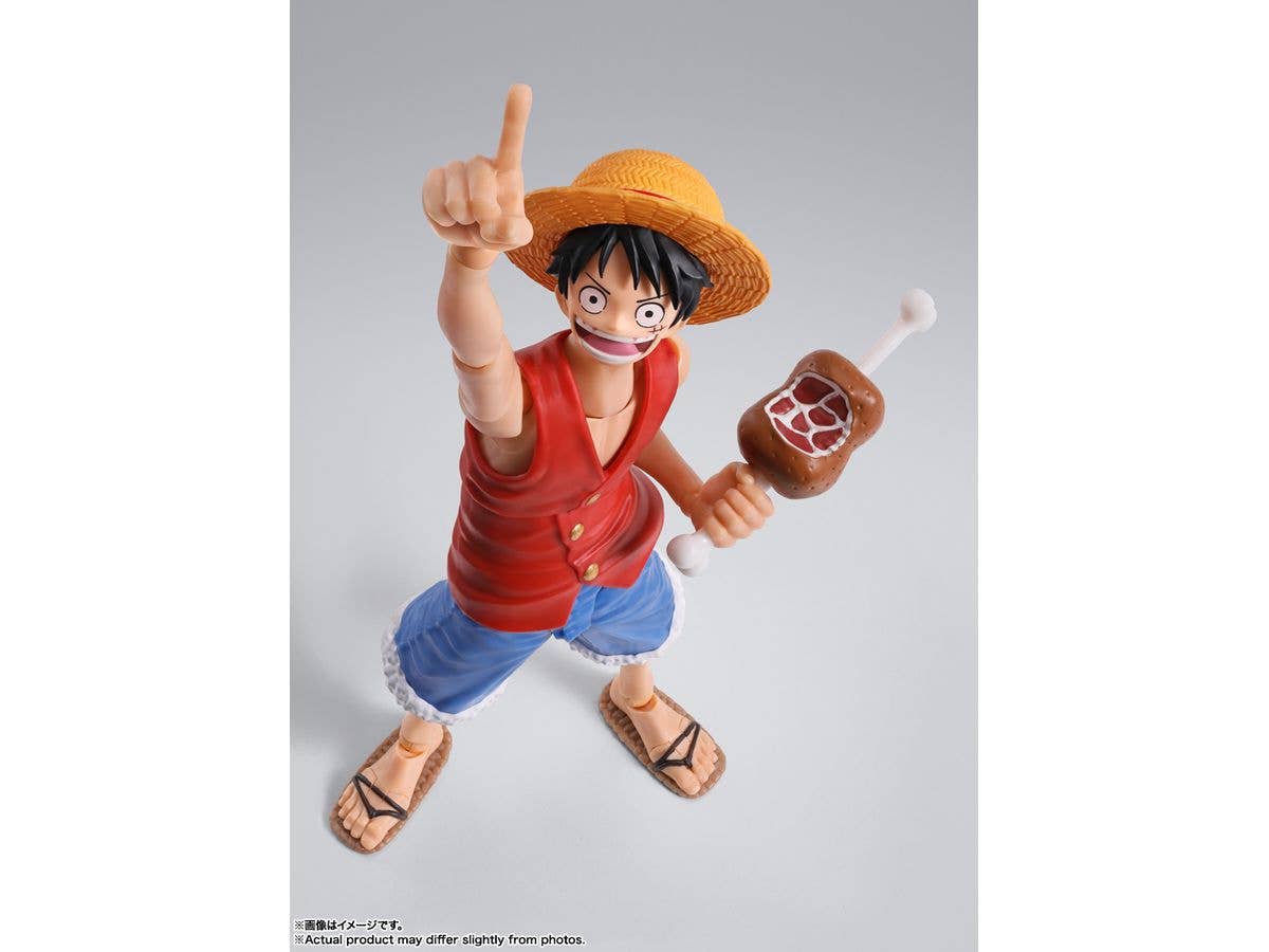 MONKEY.D.LUFFY -ROMANCE DAWN- "ONE PIECE", TAMASHII NATIONS S.H.Figuarts - Image 8