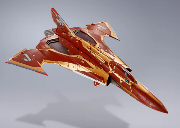 MOVIE EDITION Sv-262Hs DRAKEN Ⅲ(BOGUE CON-VAART USE) "MACROSS DELTA", TAMASHII NATIONS DX CHOGOKIN - Image 5