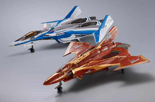 MOVIE EDITION Sv-262Hs DRAKEN Ⅲ(BOGUE CON-VAART USE) "MACROSS DELTA", TAMASHII NATIONS DX CHOGOKIN - Image 8