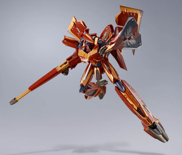MOVIE EDITION Sv-262Hs DRAKEN Ⅲ(BOGUE CON-VAART USE) "MACROSS DELTA", TAMASHII NATIONS DX CHOGOKIN - Image 9