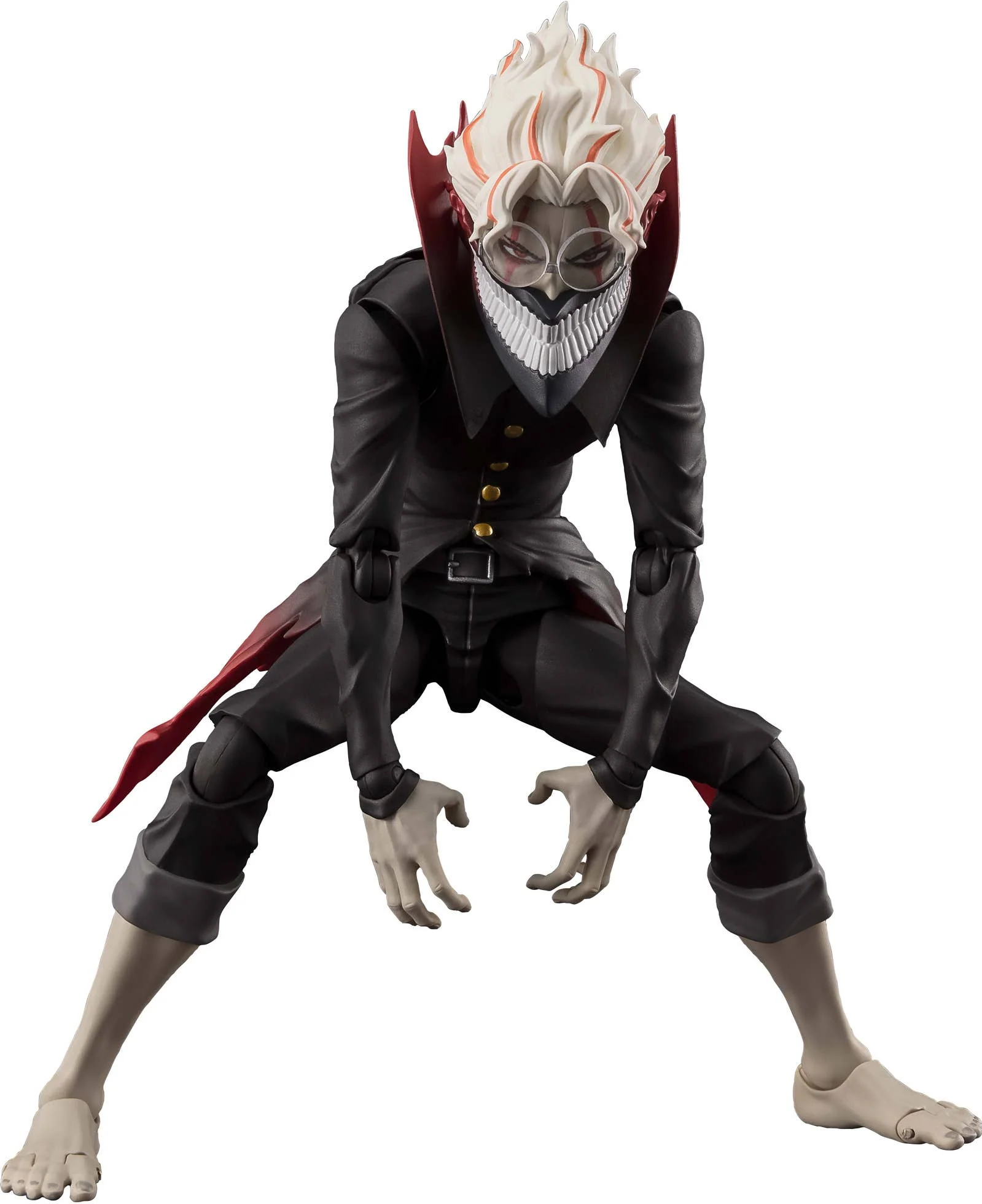 Okarun(Transformed) "DANDADAN", TAMASHII NATIONS S.H.Figuarts