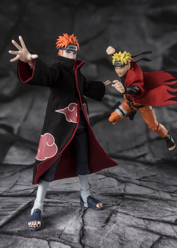 PAIN TENDO -Six Path Rinnegan- "NARUTO", TAMASHII NATIONS S.H.Figuarts - Image 4