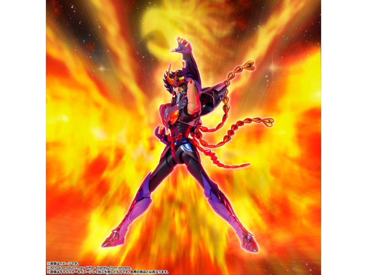 PHOENIX IKKI [FINAL BRONZE CLOTH] "Saint Seiya The Hades Chapter-Inferno", TAMASHII NATIONS SAINT CLOTH MYTH EX - Image 11