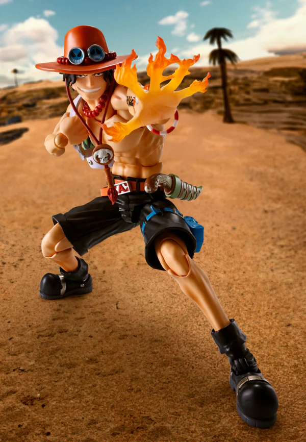 PORTGAS・D・ACE -FIRE FIST- "ONE PIECE", TAMASHII NATIONS S.H.Figuarts - Image 3