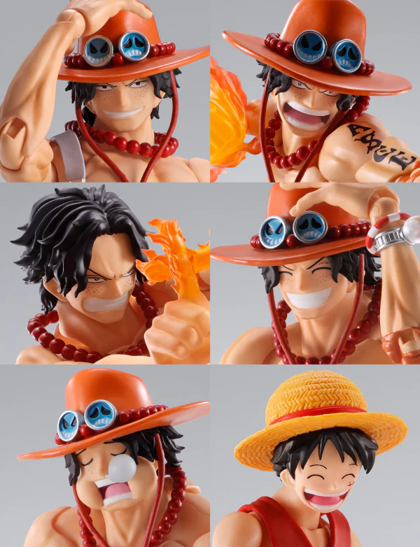 PORTGAS・D・ACE -FIRE FIST- "ONE PIECE", TAMASHII NATIONS S.H.Figuarts - Image 7