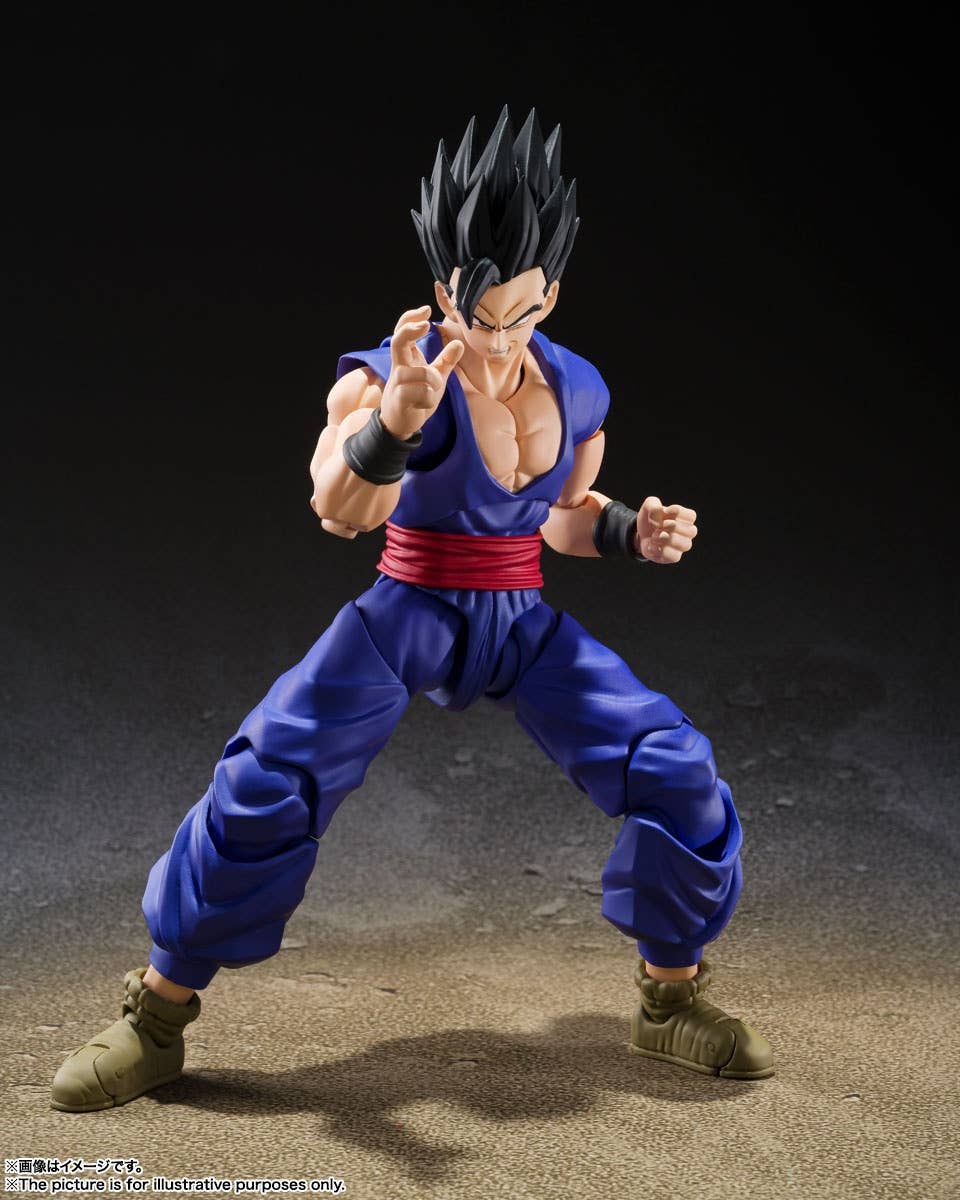 (Reissue) ULTIMATE GOHAN SUPER HERO "DRAGON BALL SUPER", TAMASHII NATIONS S.H.Figuarts