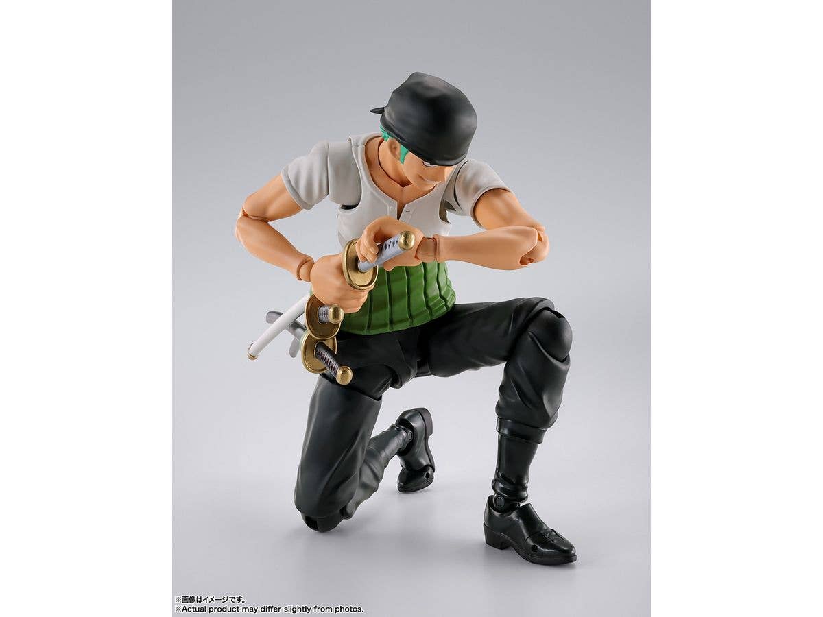 RORONOA ZORO -ROMANCE DAWN- "ONE PIECE", TAMASHII NATIONS S.H.Figuarts - Image 7