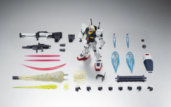 RX-178 GUNDAM Mk-Ⅱ (A.E.U.G.) ver. A.N.I.M.E. "MOBILE SUIT Ζ GUNDAM", TAMASHII NATIONS ROBOT SPIRITS - Image 13