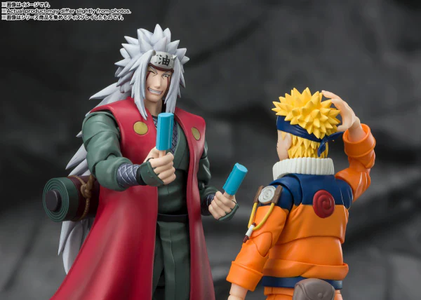 S.H.Figuarts JIRAIYA -Exclusive Edition- - Image 4