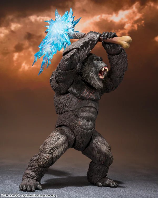 S.H. Monsterarts Kong (Godzilla vs Kong 2021) -Event Exclusive Color Edition- - Image 4