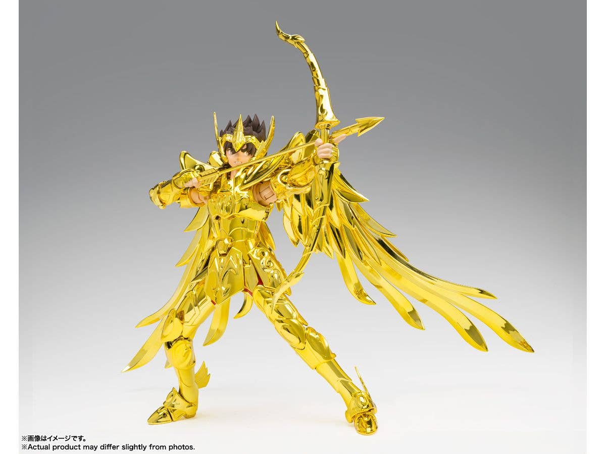 SAGITTARIUS SEIYA -INHERITOR OF THE GOLD CLOTH- "SAINT SEIYA", TAMASHII NATIONS SAINT CLOTH MYTH EX - Image 3