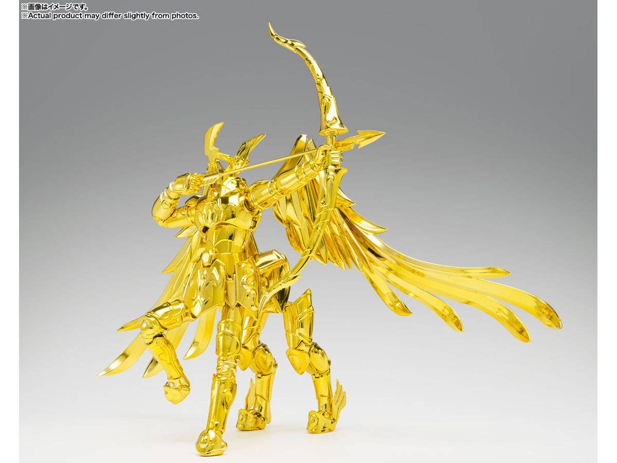 SAGITTARIUS SEIYA -INHERITOR OF THE GOLD CLOTH- "SAINT SEIYA", TAMASHII NATIONS SAINT CLOTH MYTH EX - Image 4