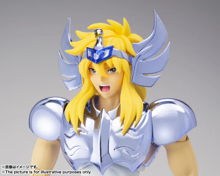 SAINT CLOTH MYTH CYGNUS HYOGA [NEW BRONZE CLOTH] -GOLDEN LIMITED EDITION- [TNS Exclusive] - Image 5