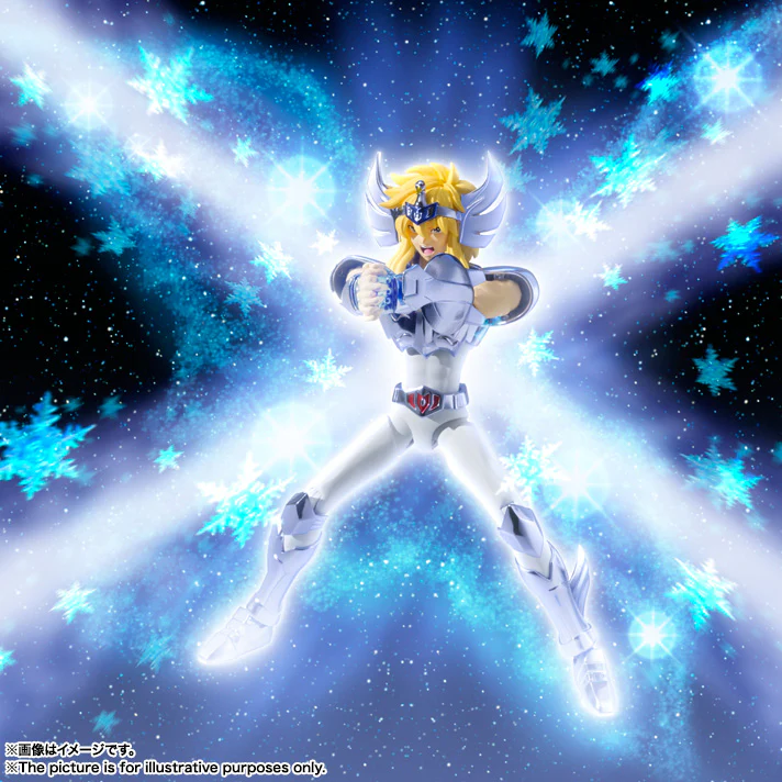 SAINT CLOTH MYTH CYGNUS HYOGA [NEW BRONZE CLOTH] -GOLDEN LIMITED EDITION- [TNS Exclusive] - Image 9