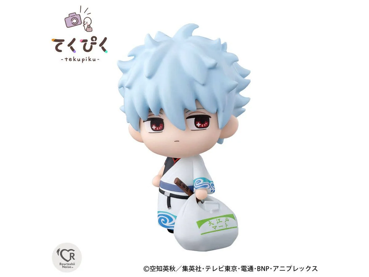 Sakata Gintoki "GINTAMA", Rowtashii Noise tekupiku - Image 2