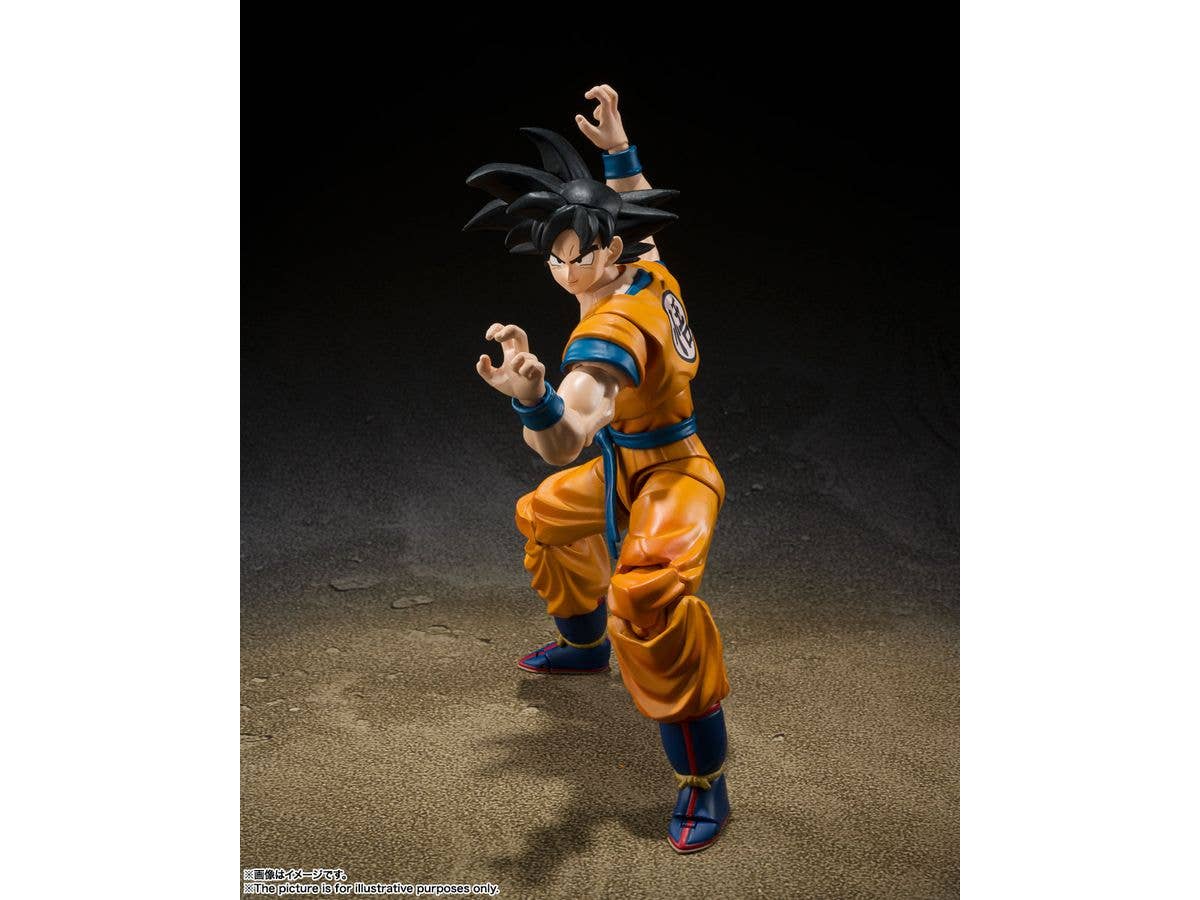 Son Goku Super Hero "Dragon Ball Super: Super Hero", Bandai Spirits S.H.Figuarts - Image 2