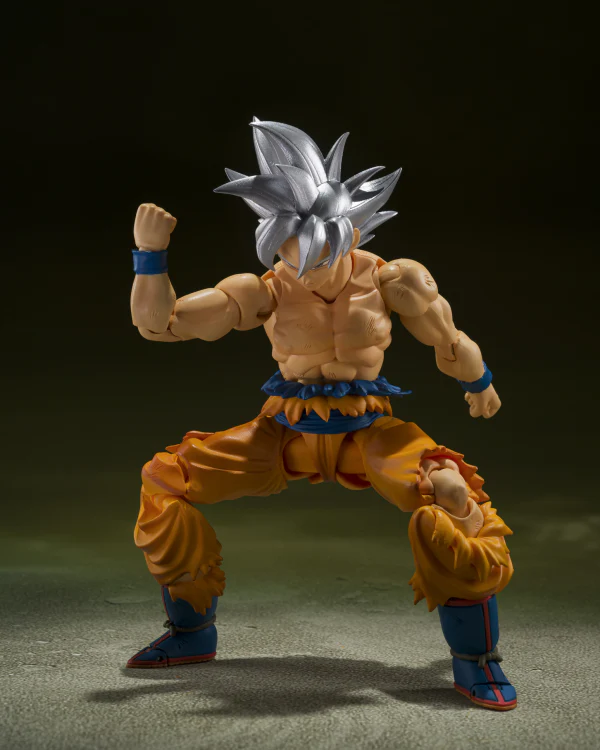SON GOKU ULTRA INSTINCT -TOYOTAROU Edition- "Dragon Ball Super", TAMASHII NATIONS S.H.Figuarts (P-Bandai Exclusive) - Image 2