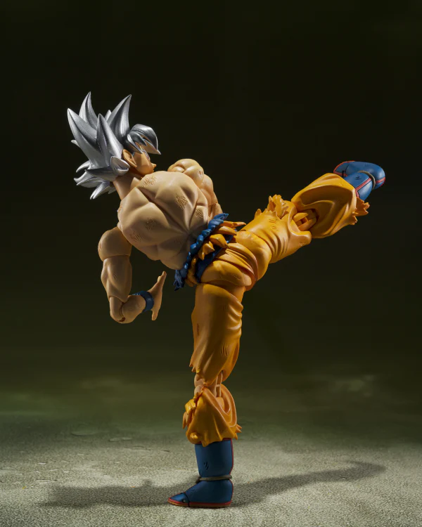 SON GOKU ULTRA INSTINCT -TOYOTAROU Edition- "Dragon Ball Super", TAMASHII NATIONS S.H.Figuarts (P-Bandai Exclusive) - Image 3