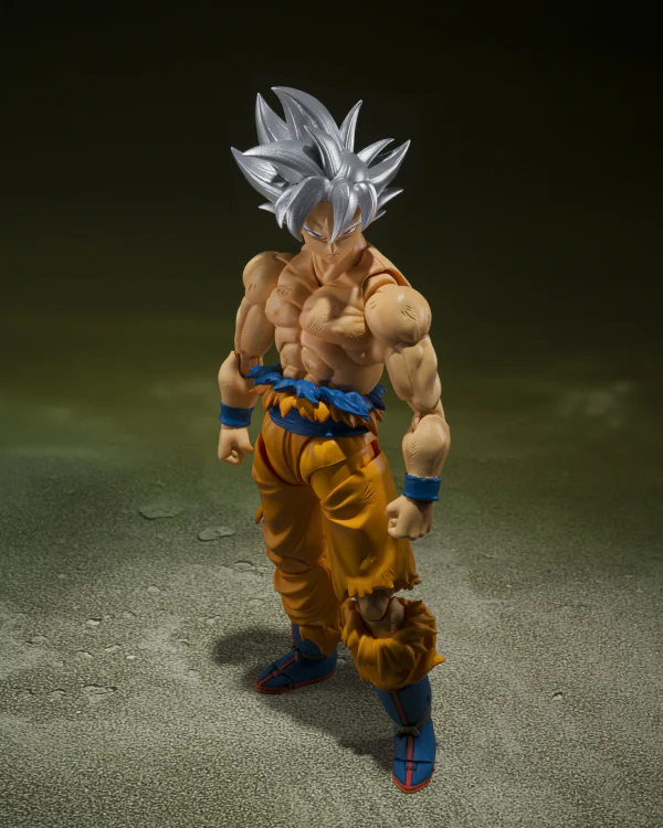 SON GOKU ULTRA INSTINCT -TOYOTAROU Edition- "Dragon Ball Super", TAMASHII NATIONS S.H.Figuarts (P-Bandai Exclusive) - Image 4