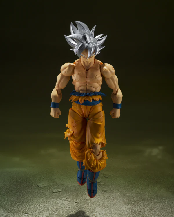 SON GOKU ULTRA INSTINCT -TOYOTAROU Edition- "Dragon Ball Super", TAMASHII NATIONS S.H.Figuarts (P-Bandai Exclusive) - Image 5