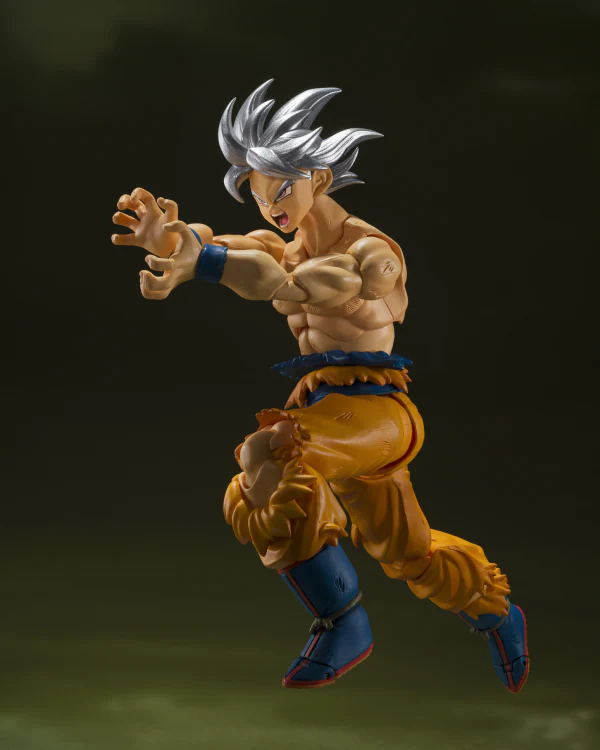 SON GOKU ULTRA INSTINCT -TOYOTAROU Edition- "Dragon Ball Super", TAMASHII NATIONS S.H.Figuarts (P-Bandai Exclusive) - Image 6