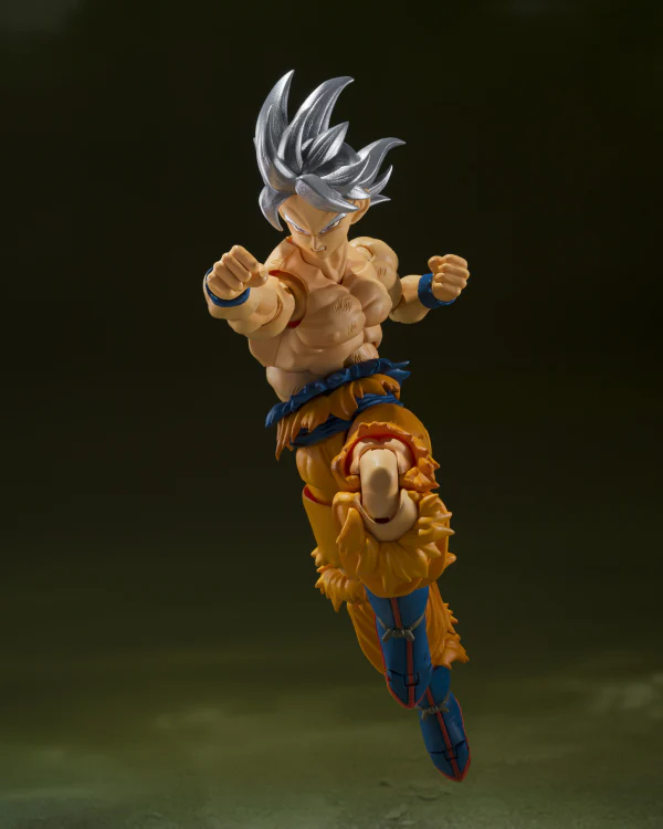 SON GOKU ULTRA INSTINCT -TOYOTAROU Edition- "Dragon Ball Super", TAMASHII NATIONS S.H.Figuarts (P-Bandai Exclusive) - Image 7
