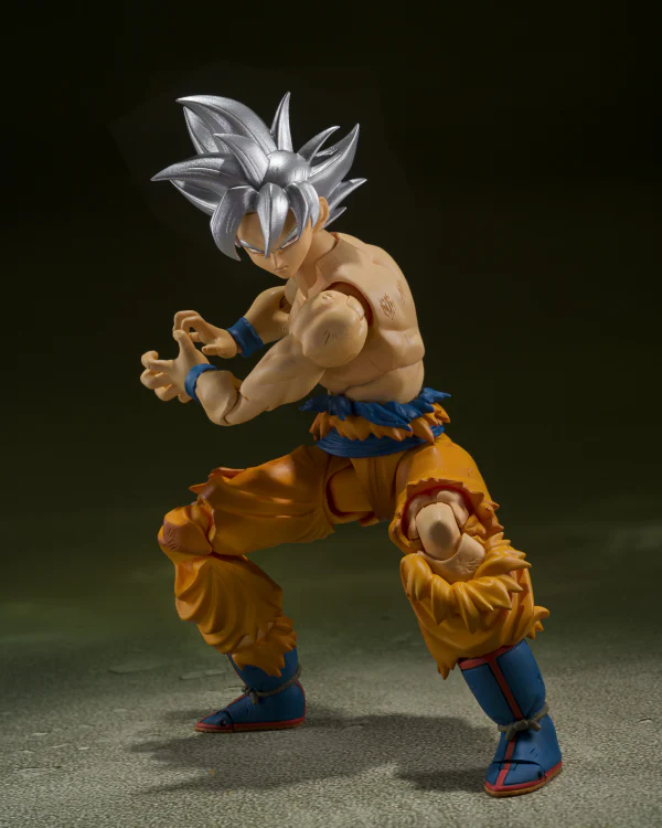 SON GOKU ULTRA INSTINCT -TOYOTAROU Edition- "Dragon Ball Super", TAMASHII NATIONS S.H.Figuarts (P-Bandai Exclusive) - Image 8