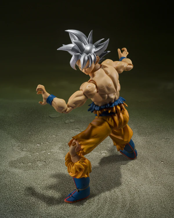 SON GOKU ULTRA INSTINCT -TOYOTAROU Edition- "Dragon Ball Super", TAMASHII NATIONS S.H.Figuarts (P-Bandai Exclusive) - Image 9