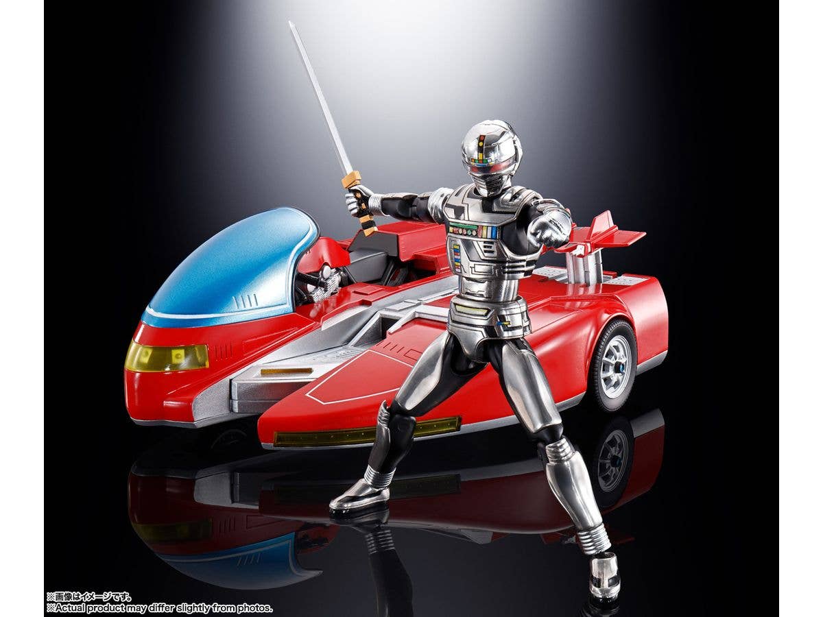 Space Sheriff Gavan & Sybarian Space Sheriff Gavan, Bandai Spirits Chogokin - Image 2