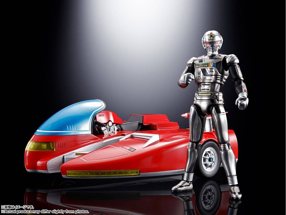 Space Sheriff Gavan & Sybarian Space Sheriff Gavan, Bandai Spirits Chogokin - Image 3