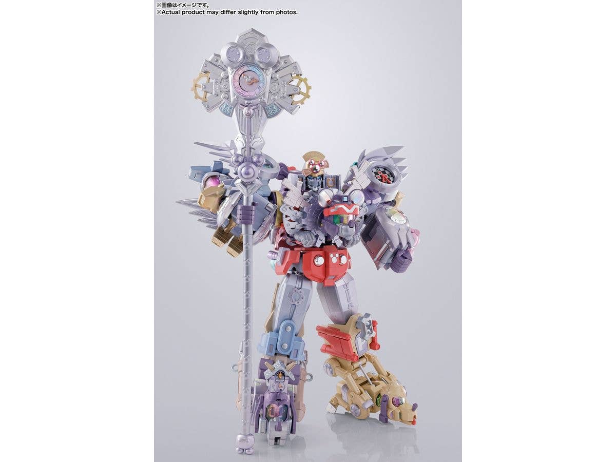 Super Magical Combined King Robo Mickey & Friends Disney 100 Years of Wonder "Disney", Bandai Spirits Chogokin - Image 2
