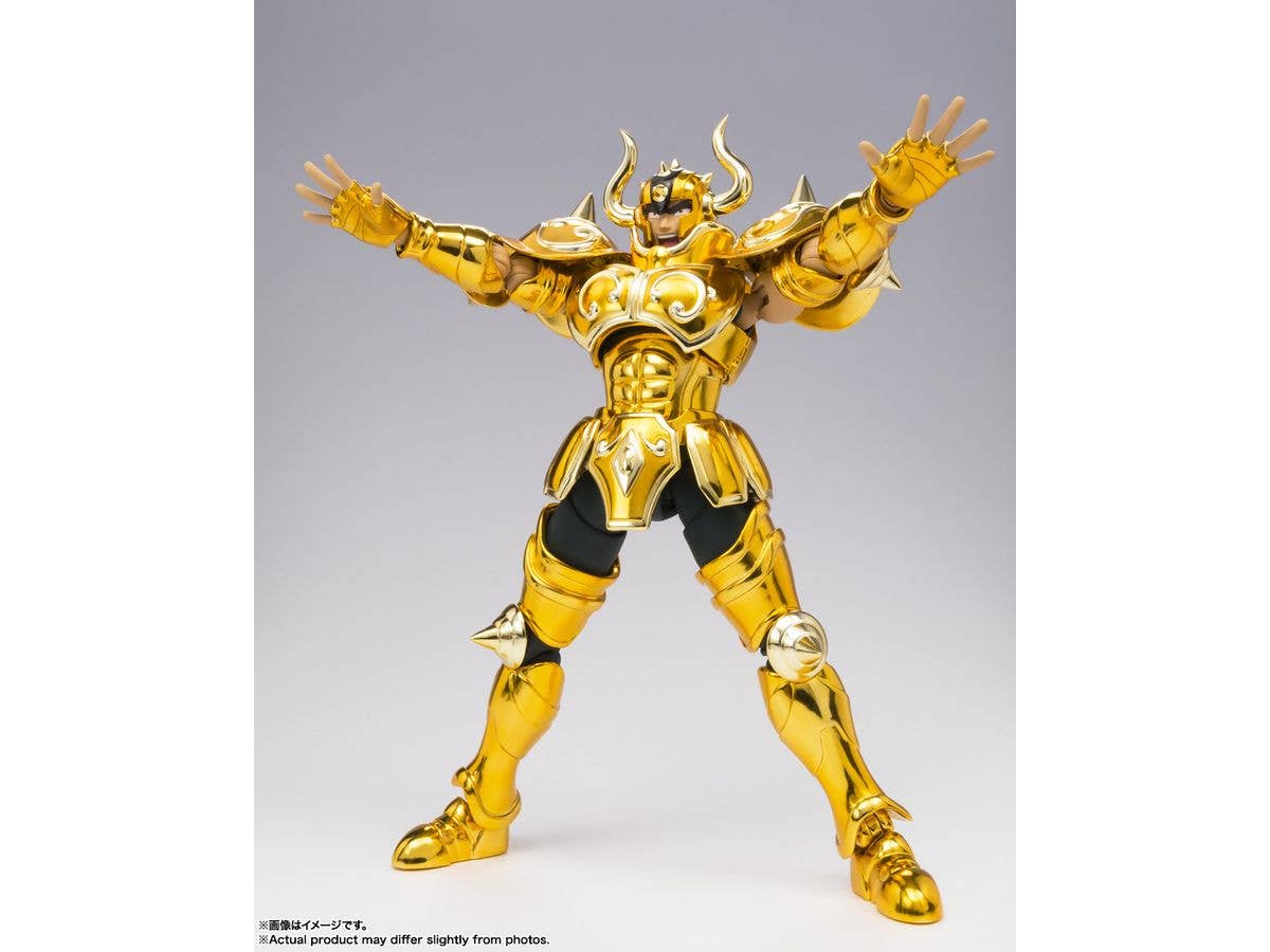 TAURUS ALDEBARAN "SAINT SEIYA", TAMASHII NATIONS SAINT CLOTH MYTH EX - Image 4