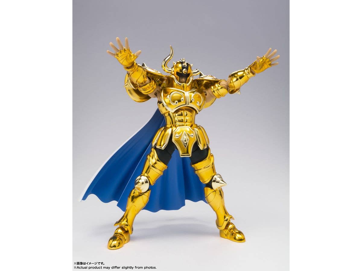 TAURUS ALDEBARAN "SAINT SEIYA", TAMASHII NATIONS SAINT CLOTH MYTH EX - Image 5