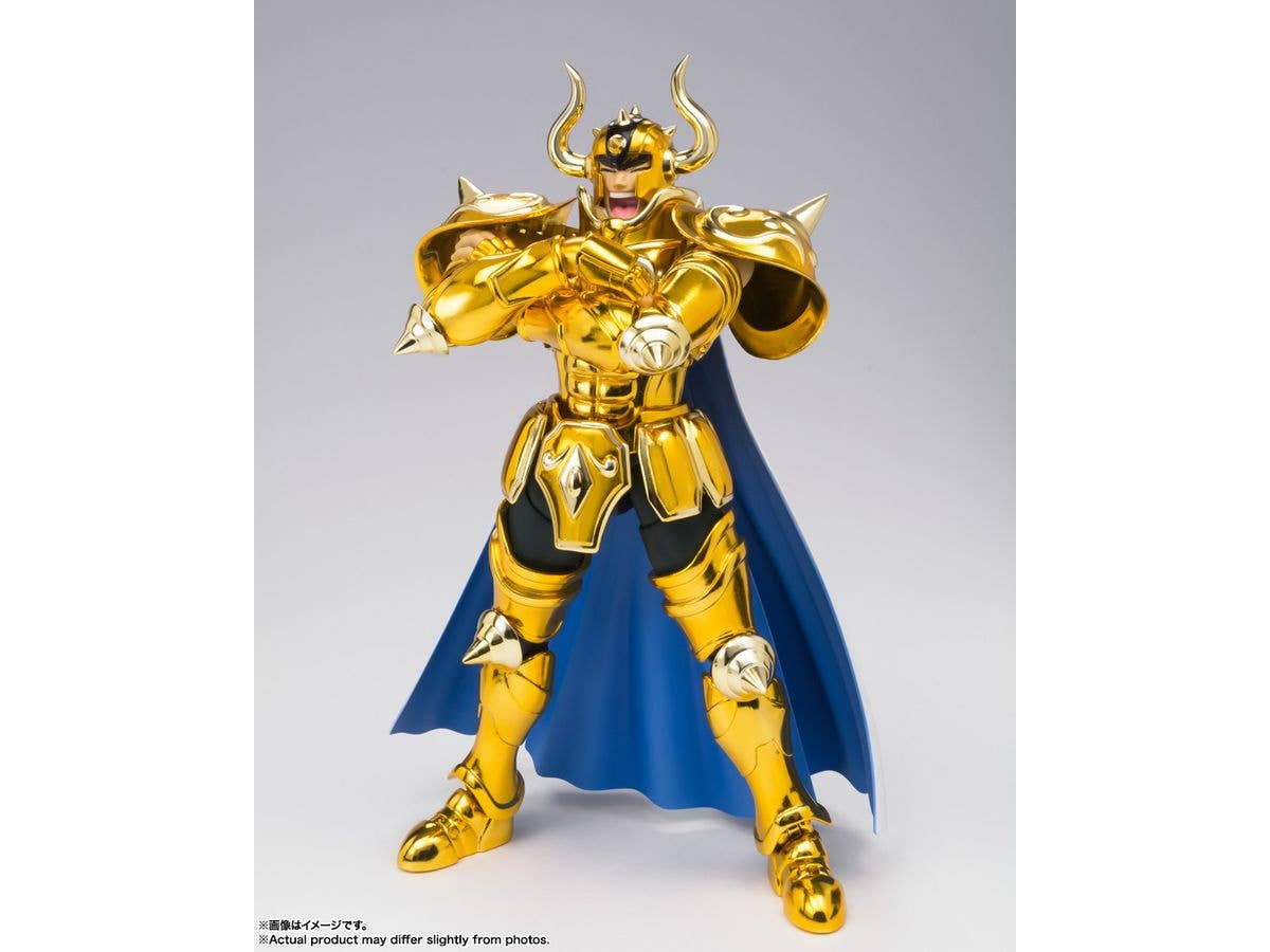 TAURUS ALDEBARAN "SAINT SEIYA", TAMASHII NATIONS SAINT CLOTH MYTH EX - Image 6