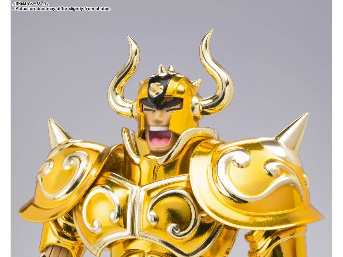TAURUS ALDEBARAN "SAINT SEIYA", TAMASHII NATIONS SAINT CLOTH MYTH EX - Image 8