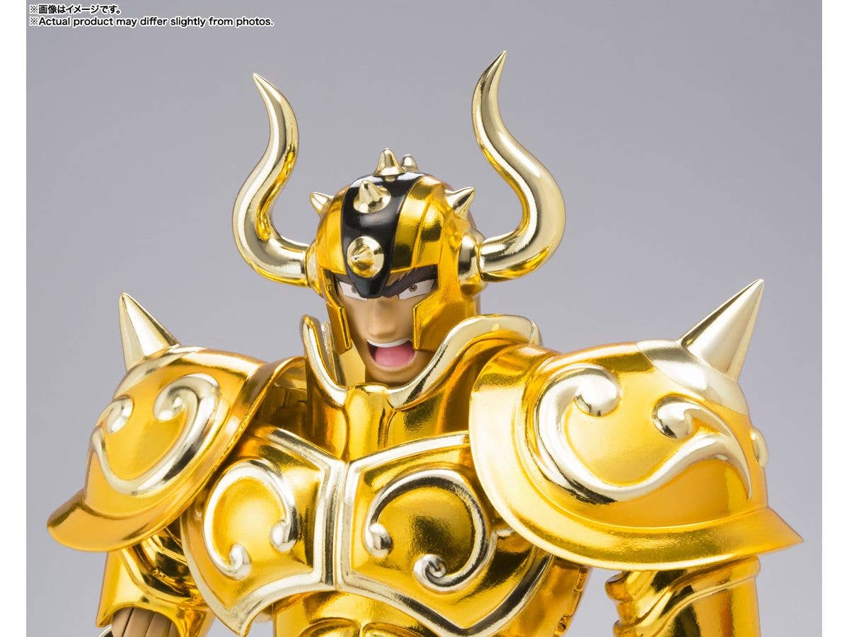 TAURUS ALDEBARAN "SAINT SEIYA", TAMASHII NATIONS SAINT CLOTH MYTH EX - Image 9