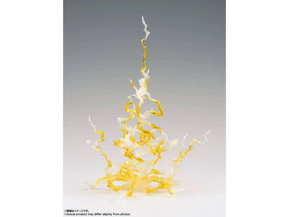 Thunder Yellow Ver. For S.H.Figuarts , Tamashi Nations Tamashii Effect - Image 2