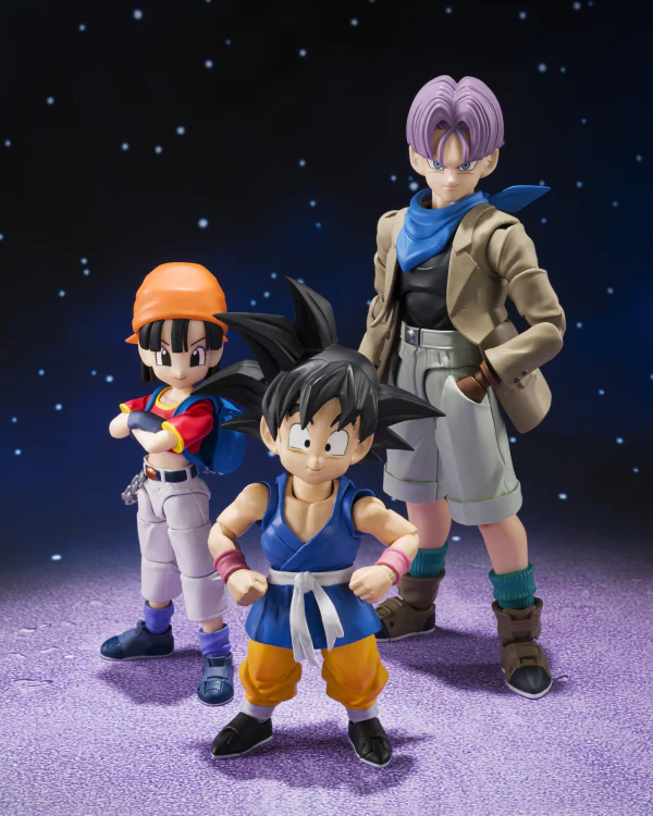 TRUNKS -GT- "DRAGON BALL -GT-", TAMASHII NATIONS S.H.Figuarts (P-Bandai Exclusive) - Image 3