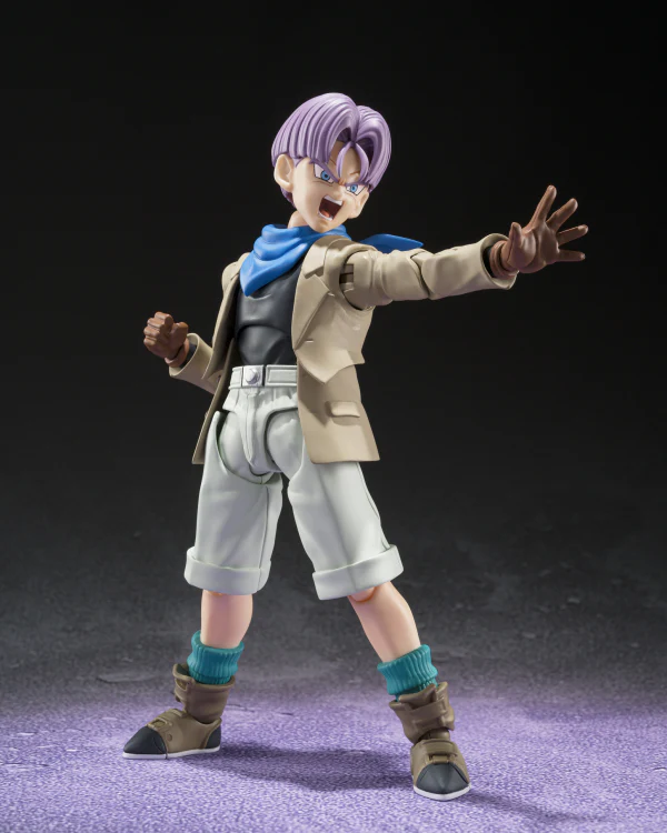 TRUNKS -GT- "DRAGON BALL -GT-", TAMASHII NATIONS S.H.Figuarts (P-Bandai Exclusive) - Image 5
