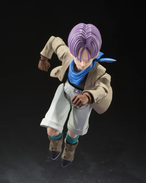 TRUNKS -GT- "DRAGON BALL -GT-", TAMASHII NATIONS S.H.Figuarts (P-Bandai Exclusive) - Image 6