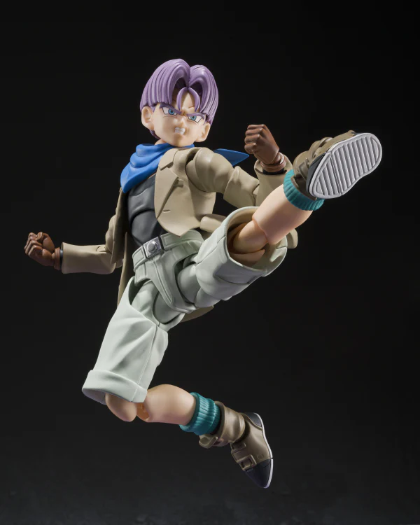 TRUNKS -GT- "DRAGON BALL -GT-", TAMASHII NATIONS S.H.Figuarts (P-Bandai Exclusive) - Image 8