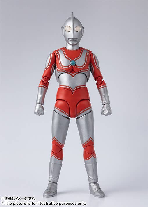 ULTRAMAN JACK "ULTRAMAN", TAMASHII NATIONS S.H.Figuarts