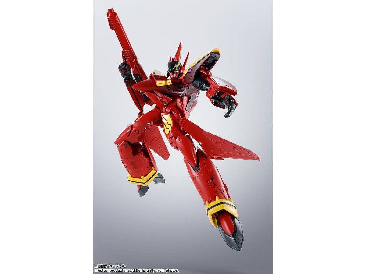 VF-19 CUSTOM FIRE VALKYRIE "MACROSS 7", TAMASHII NATIONS HI-METAL R - Image 2